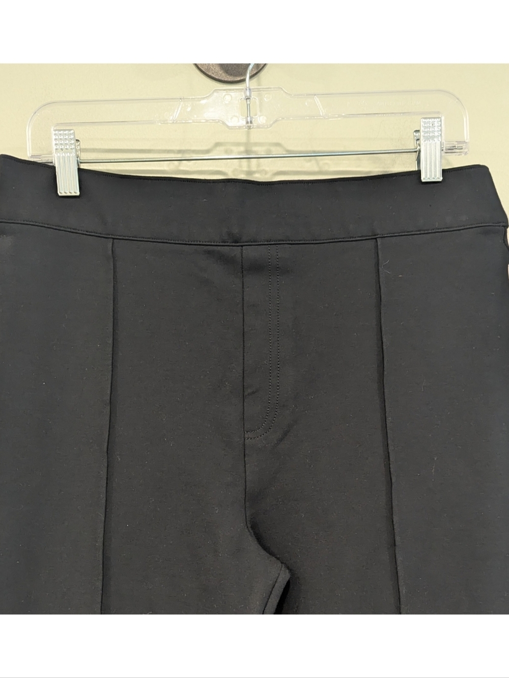 Spanx Ponte Flare Pants With Targeted Compression In Black Size XL - Picture 3 of 8